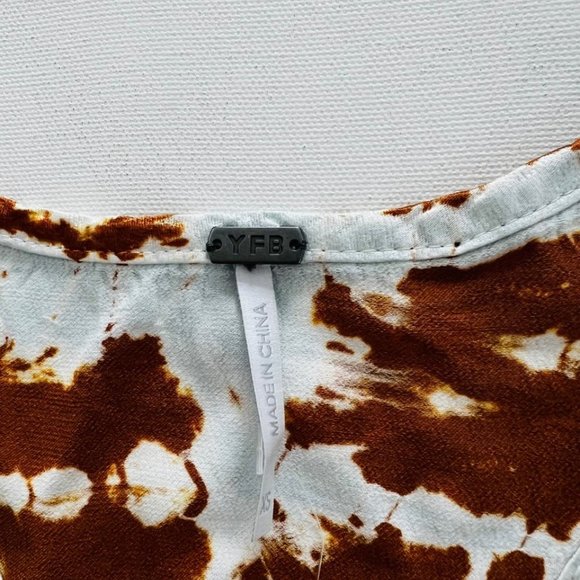 Young Fabulous  & Broke YFB Tie Dye Tank - Picture 3 of 3